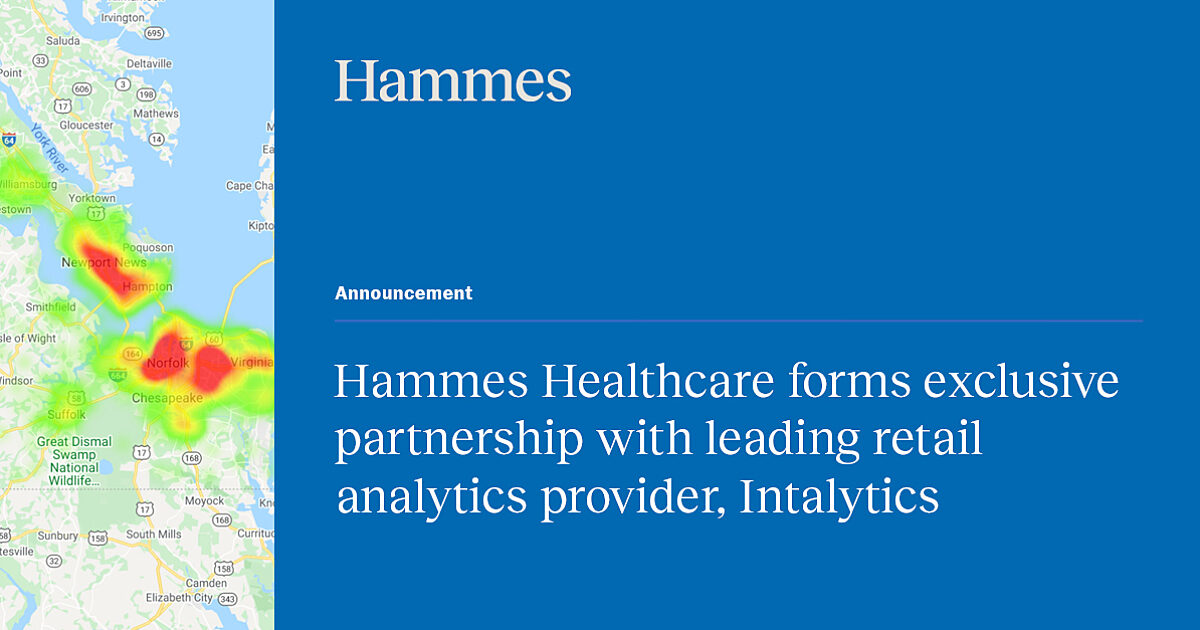 Hammes Partnership complements Hammes’ ambulatory network planning…