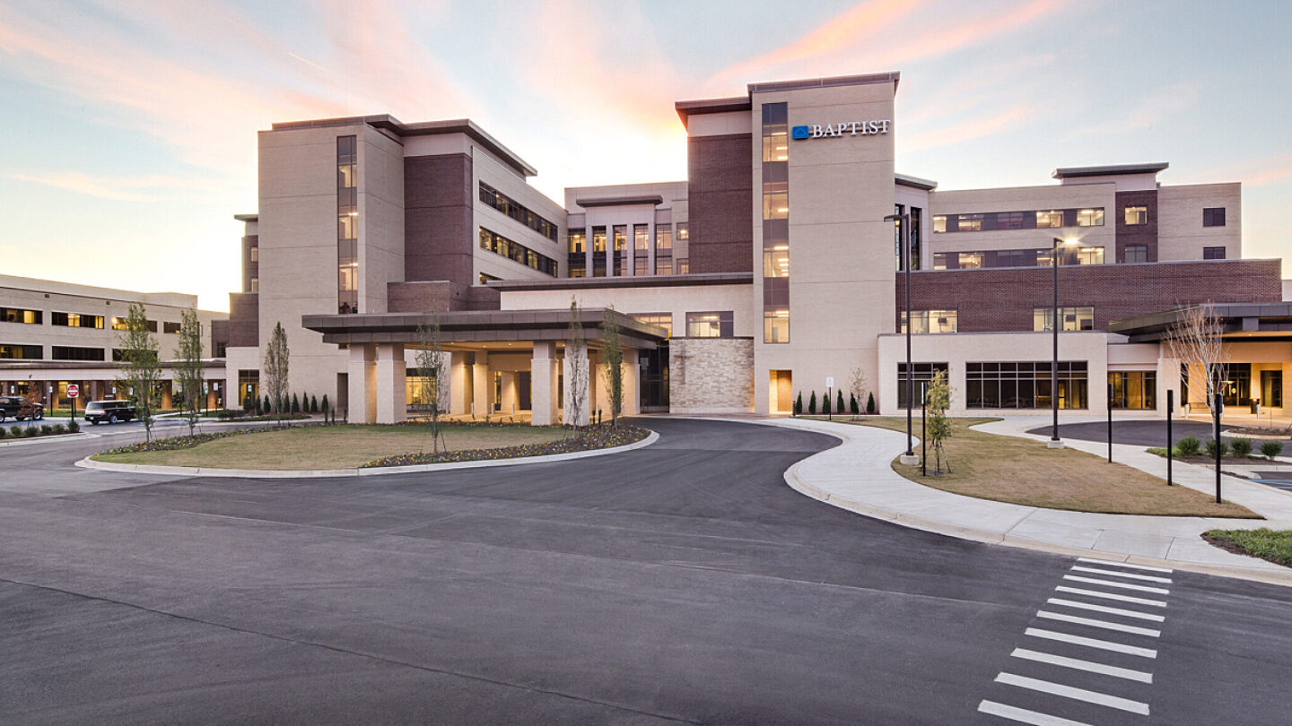 Hammes Hammes Healthcare led a large replacement hospital project…