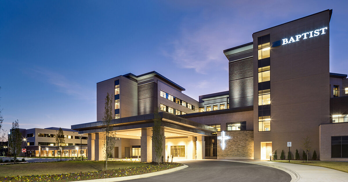 Hammes Hammes Healthcare led a large replacement hospital project…