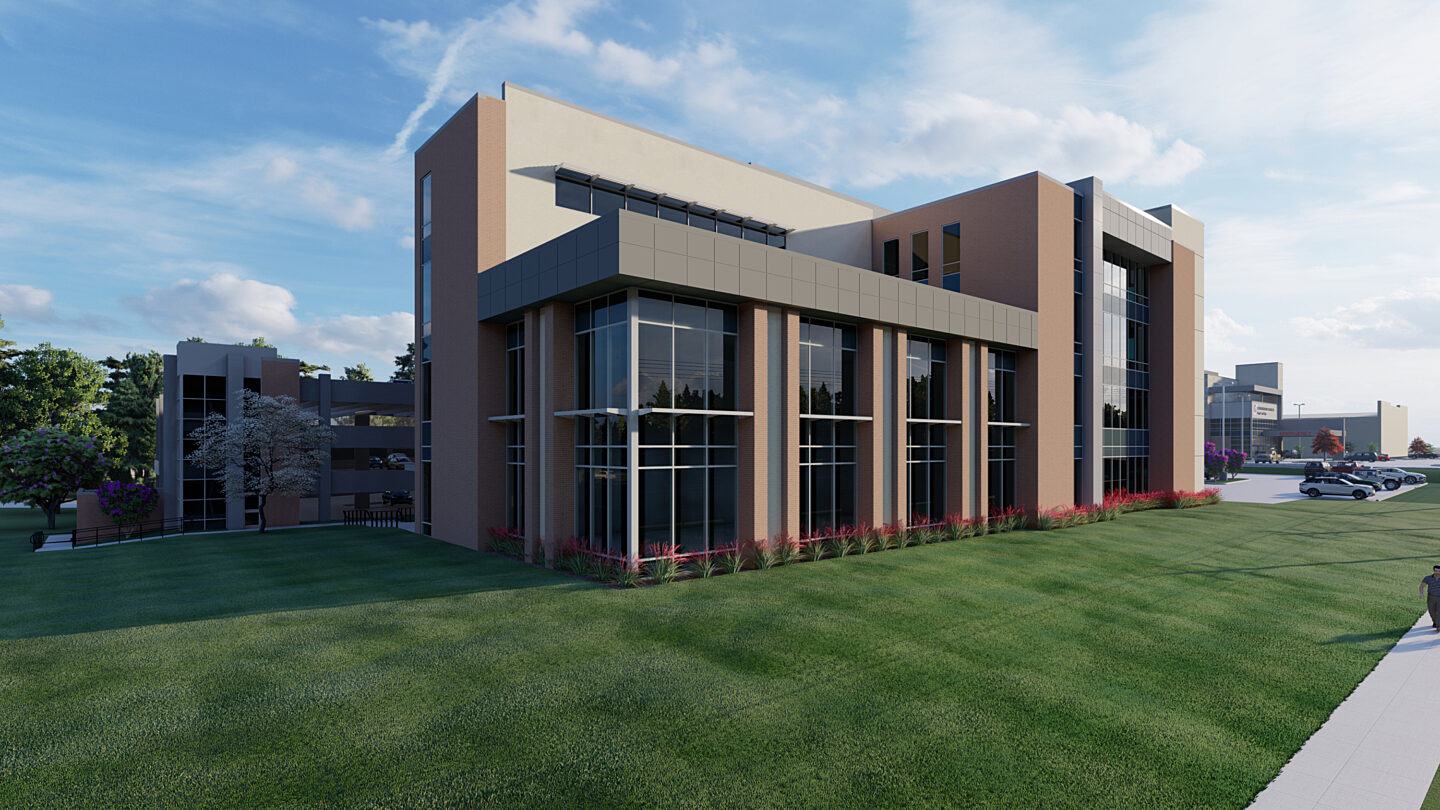 Hammes Partners Tyler Medical Office Building Development